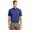 Mediterranean Blue, variant on Port Authority Tall Short Sleeve Easy Care Shirt-LT (Dark Green/ Navy)
