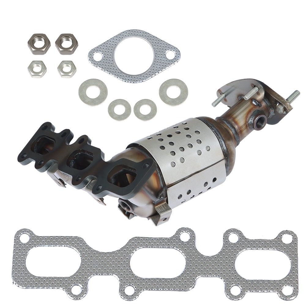 LABLT Exhaust Manifold W/Catalytic Converter Bank 2 for 20132015 Ford