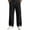 Black, variant on StSilkitty Loose Casual Pants for Mens Elastic Waist Drawstring Wide Leg Pants Solid Color Lightweight Soft Trousers with Pockets
