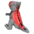 thumbnail image 4 of Jurassic World Carnotaurus 7-inch Small Plush Dinosaur, Stuffed Animal, Collection, Each Sold Separately, Kids Toys for Ages 3 up, 4 of 7