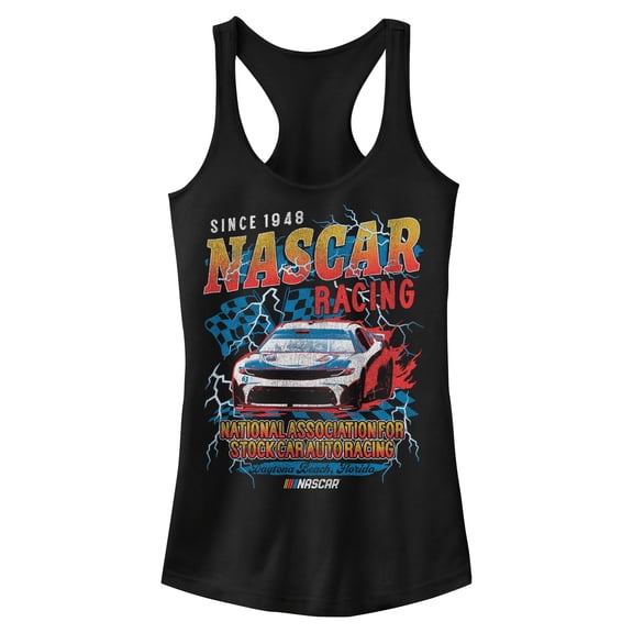 Juniors NASCAR Since 1948 Daytona Beach Racerback Tank