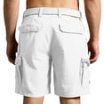 thumbnail image 3 of Men's Cargo Shorts Outdoor Work Shorts with Multi Pockets Relaxed fit Cargo Shorts for Men, 3 of 3