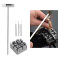 thumbnail image 1 of Ccdes Professional Watch Strap Link Holder Hammer Punch Pins Remover Removal Tool Repair Kit, Watch Band Tool, Watch Band Repair Tool, 1 of 8