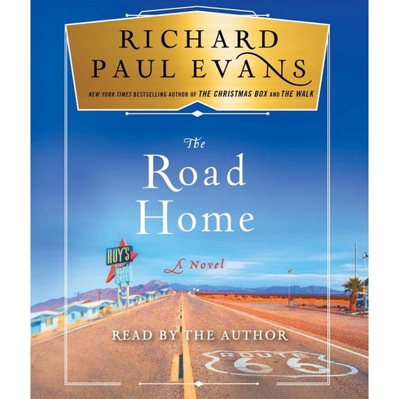 The Broken Road Series: The Road Home (CD-Audio)