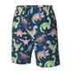 thumbnail image 4 of Fotbe Dinosaur Trajes de Baño Estampados para Hombre, Shorts de Verano de Secado Rápido, Ropa de Playa, Bañadores-XX-Large, 4 of 6