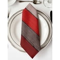 thumbnail image 2 of nqOlkjepod Red Wooden Cloth Napkins Set of 4 Reusable Dinner Napkins, Grey Stripe Gradient Country Rustic Grain Cocktail Napkin Washable Table Napkins for Wedding/Holiday Party/Baby Shower 20"x20", 2 of 8