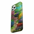 thumbnail image 3 of Tobelint Case for iPhone 13 Pro,Multicolored Garden Painting Pattern Case with Side Print,Slim Bumper Full Cover, 3 of 5