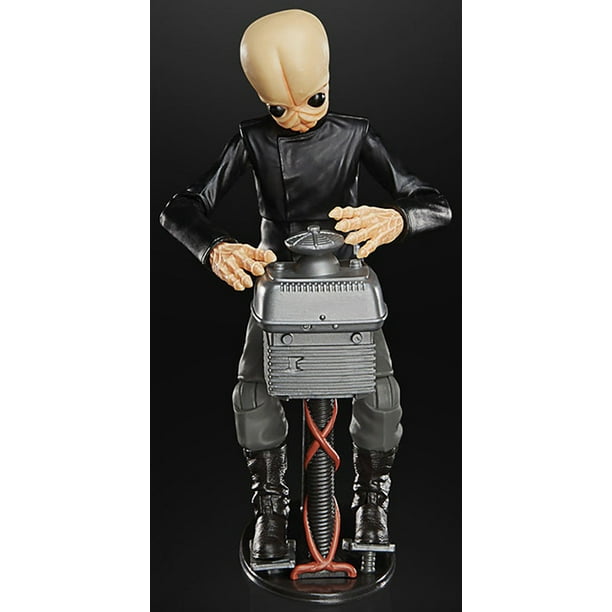Hasbro Star Wars The Black Series Nalan Cheel (The Modal Nodes) Action Figure 6 Pollici F5540