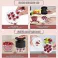 thumbnail image 3 of 7 In 1 Cherry Pitter Tool Pit Remover Effortless Press Operation for Home Kitchen Essential, 3 of 5