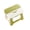 Green, variant on Portable Folding Stool Space Saving Small Stool Plastic Green For Home Office Outdoor Camping 1 Pack