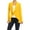 Mustard, variant on Moa Collection Women's Office Blazer Casual Long Sleeve Solid Open Front Design S-3XL