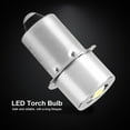 thumbnail image 5 of 1W P13.5S Led Flashlight Bulb, 100~110LM 2700~7000K Bulb (3V), 5 of 6