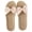 Light Pink, variant on Women's F𝗅a𝗍s Sandals Rattan Woven Grass House Shoes B𝗈hemian Round Toe Slippers F𝗅oral Bowknot Casual Slides Comfortable S𝗅ip On Sandles for Travel Beac𝗁 Wear