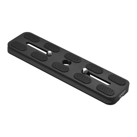 Image of Andoer PU 140 140mm Quick Release Plate for Arca Swiss Tripod Head Compatible with Standard Clamp