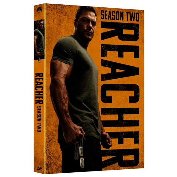 Reacher: Season Two (DVD)