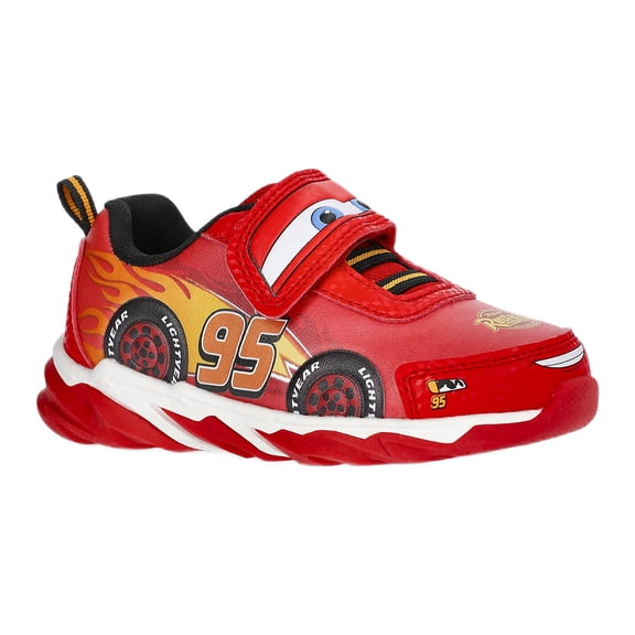 Disney Cars Toddler Boys Lightning McQueen Athletic Shoes