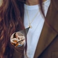thumbnail image 2 of Custom Photo Projection Necklace - Personalized Necklace inside Picture, 2 of 8