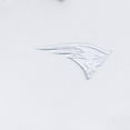 thumbnail image 4 of Women's Antigua  White New England Patriots Reprocess Polo, 4 of 4