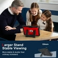 thumbnail image 4 of Shockproof Case For iPad 7th 8th 9th Generation 10.2 inch Heavy Duty 3 Layer Protection Cover, with Built-in Stand & Shoulder Strap, 4 of 8