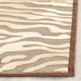 thumbnail image 3 of Safavieh Paradise 4' X 5'7" Power Loomed Viscose Rug in Mocha, 3 of 5