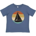 thumbnail image 3 of Inktastic Sailboat Vintage Nautical Sailing Boys or Girls Baby T-Shirt, 3 of 5