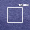 thumbnail image 3 of CafePress - Think Outside The Box T Shirt - Womens Tri-blend T-Shirt, 3 of 4