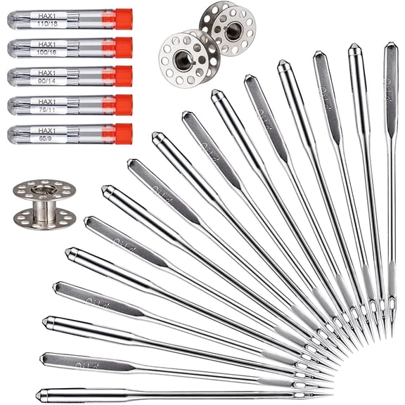 100pcs Multi-Size Sewing Needles – Complete Kit for Tailors & Hobbyists
