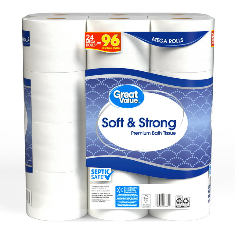 Stock up on toilet paper that is good for you, good for the