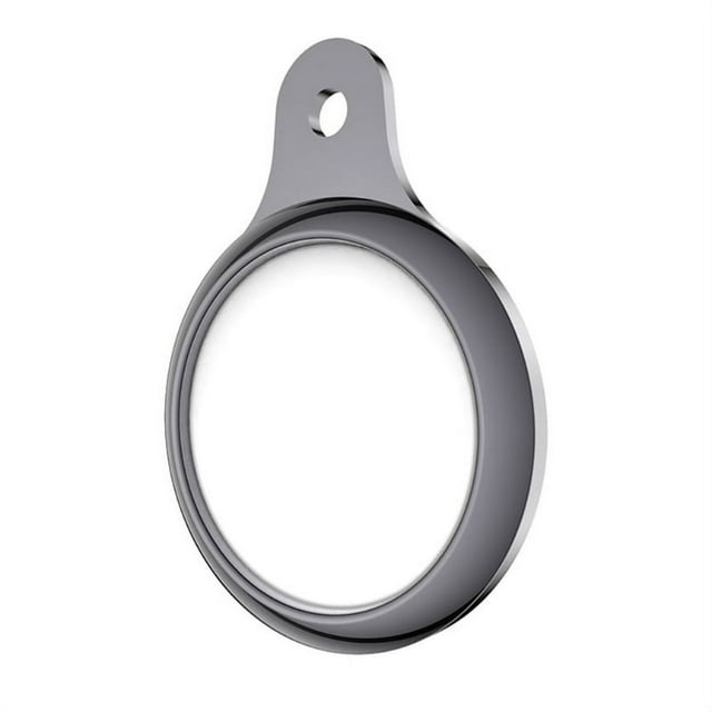 Plating TPU Protective Cover Soft Case Tracker Protector Fit AirTags Tracker