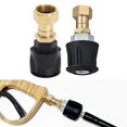 thumbnail image 4 of Mosiee Anti-Reel For High Pressure Cleaning Hose Connectors 360° Rotation Accessories, 4 of 5