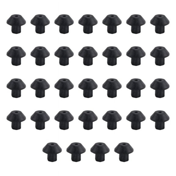 32Pcs WB2K101 Range Burner Grate Kit Compatible with Ken-More Stove Grate Bumpers Replace , 247410