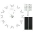 thumbnail image 3 of Reloj De Pared, Reloj De Pared Sin Marco Preciso, Reloj De Etiqueta De Pared De Diseño Moderno, Reloj De Pared De Bricolaje, Para Dormitorio, Oficina, Comedor, Sala De Estar ANGGREK Disfraces, 3 of 8