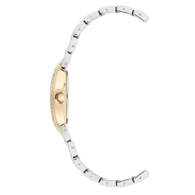 Armitron Now Two-Tone Oval Analog Dress Watch Stainless Steel 7 in Amazon.com: Armitron Women main image 4