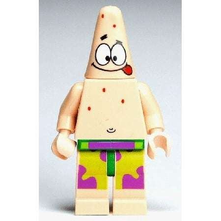 LEGO Spongebob Squarepants Patrick, Tongue Out Minifigure