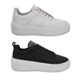 thumbnail image 1 of Tenis Bipack Mujer Top Moda Dama Urbano Casual negro 24, 1 of 4