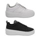 thumbnail image 1 of Tenis Bipack Mujer Top Moda Dama Urbano Casual negro 24, 1 of 4