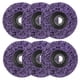 thumbnail image 2 of Discos Tira Disco Polietileno 6 Uds. 100mm 4 Pulgadas para Amoladora Angular, 2 of 9