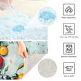 thumbnail image 3 of Yayeee Bath Rugs for Bathroom Floor Set of 2 Non Slip Fluffy Soft Absorbent Mat, Red Tomatoes, 3 of 7