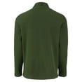 thumbnail image 3 of Men's Cutter & Buck Green Boston Red Sox Hunts Point Eco Textured Fleece Recycled Half-Snap Sweatshirt, 3 of 3
