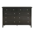 thumbnail image 4 of Glory Furniture Hammond 8 Drawer Dresser in Black, 4 of 8