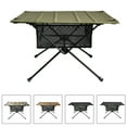 thumbnail image 4 of Folding Table Net Bag Portable Lightweight Large Wear Resistant Camp Foldable Desk Bag for Outdoor, 4 of 7