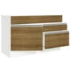 thumbnail image 5 of Mueble de Cocina Madesa Glamy 120 x 60 cm 1 Puerta 2 Cajones Blanco/Marrón, 5 of 5