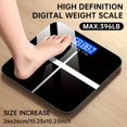 thumbnail image 7 of BotaniNest Smart Home Accessories Digital Bathroom Scale High Precision Electronic Body Weight Scale For Adults With Step On Technology And Large LCD Display, 7 of 7