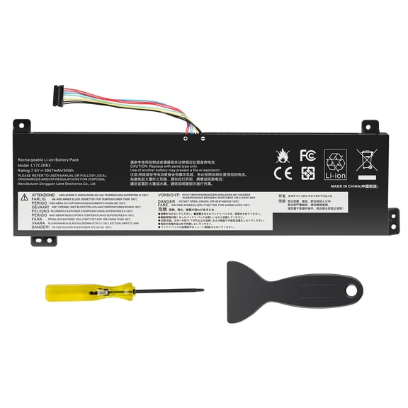 L17C2PB3 L17L2PB3 L17M2PB4 Laptop Battery for Lenovo V130-15IGM V130-15IKB V330-15IKB V330-15ISK V530-14IKB V530-15IKB Series L17C2PB4 L17L2PB4 L17M2PB3 5B10P54005 5B10P54004 5B10P53998 7.6V 30Wh