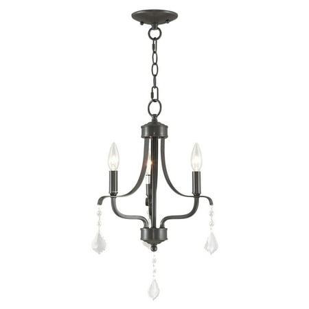 

Livex Lighting Laurel 3 Light Mini Chandelier