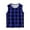 Blue1, variant on Maean 3-15 Years Kids Tank Top Heart Printed Sleeveless Crew Neck Summer Causal Tanks for Boys Girls