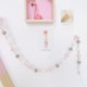 thumbnail image 3 of Cuentas De Madera Sweet Home Bead Garland Ornament Wall Hanging Beads String Decor Para Home Office Decoraciones Noticed HA039923-02, 3 of 6