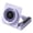 Purple-PP, variant on MMJ Desk Fan Tower Fan Wall Mount Portable 5W USB Rechargeable 2000mAh for Dorm Office Bedroom