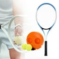 thumbnail image 6 of yotijar Solo Tennis Trainer Tennis er Ball with String Professional Blue Racket 4pcs, 6 of 8