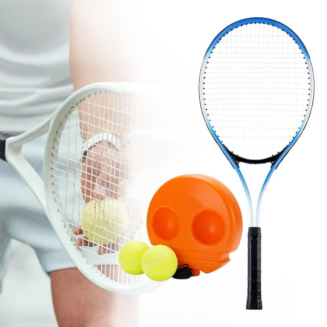 Solo Tennis Trainer Sharpla Equipo de entrenamiento de tenis raqueta Azul 4uds